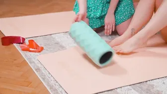 STRETCHING IN STYLE | ALINA & FRIEND’S FLEXIBILITY FLOW IN DRESSES #10