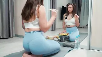 YOGA AND SUSHI: EVELINA'S FAVORITE POST-WORKOUT MEAL #4