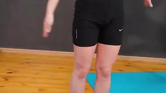 ALINA'S YOGA ADVENTURE: WARM-UP FUN FOR BEGINNERS #10