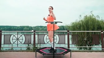 GET READY TO JUMP: 20 MIN TRAMPOLINE FITNESS WORKOUT AND CHOREOGRAPHY #3