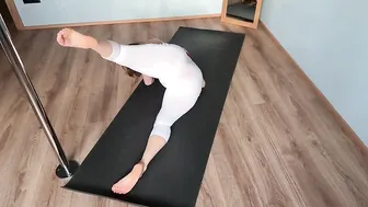 Dynamics and Tranquility: Yoga and Gymnastics for Balance #10