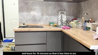 4K Clean With Me – Stunning Transparent KITCHEN room Cleaning for a Crystal-Clear Shine 2025 #8