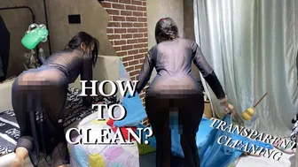 4K Clean With Me – Stunning Transparent KITCHEN room Cleaning for a Crystal-Clear Shine 2025 №2