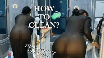 4K Clean With Me – Stunning Transparent BETH room Cleaning for a Crystal-Clear Shine 2025