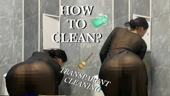 4K Clean With Me – Stunning Transparent KITCHEN room Cleaning for a Crystal-Clear Shine 2025 №4