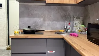 4K Clean With Me – Stunning Transparent KITCHEN room Cleaning for a Crystal-Clear Shine 2025 №8