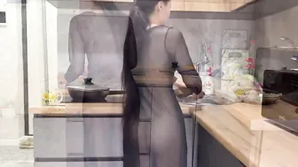 4K Clean With Me – Stunning Transparent KITCHEN room Cleaning for a Crystal-Clear Shine 2025 №8 #8