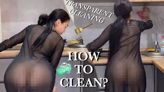 4K Clean With Me – Stunning Transparent KITCHEN room Cleaning for a Crystal-Clear Shine 2025 №9