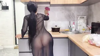 4K Clean With Me – Stunning Transparent KITCHEN room Cleaning for a Crystal-Clear Shine 2025 №9 #5