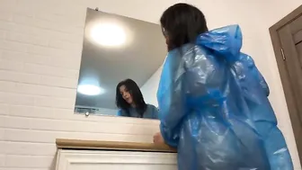 TRANSPARENT CLEANING DEPTHS: Ella’s Cerulean Reflection Care #10