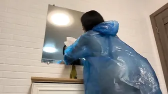TRANSPARENT CLEANING DEPTHS: Ella’s Cerulean Reflection Care #6