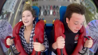 Dan and Hailey 2nd ride