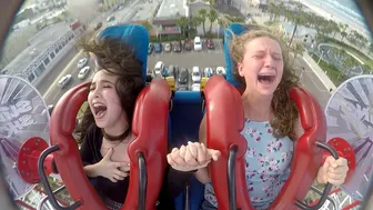Katie and Juliana