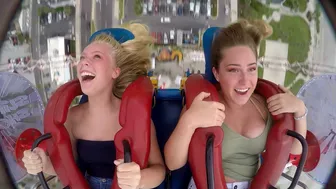 Chloe and Madison 2nd Ride