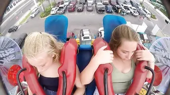 Chloe and Madison 2nd Ride #10