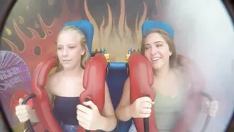 Chloe and Madison 2nd Ride #2