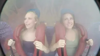 Chloe and Madison 2nd Ride #3