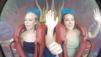 Chloe and Madison 2nd Ride #4