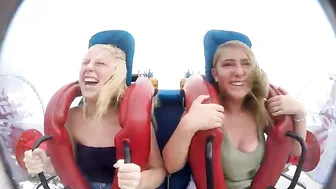 Chloe and Madison 2nd Ride #5