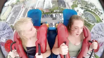 Chloe and Madison 2nd Ride #7