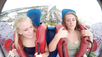 Chloe and Madison 2nd Ride #8