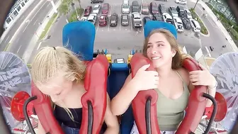 Chloe and Madison 2nd Ride #9