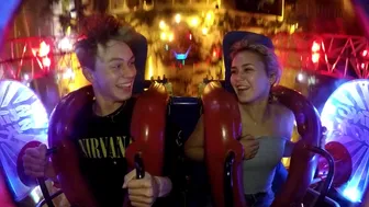Ethan and Alissa 2nd Ride