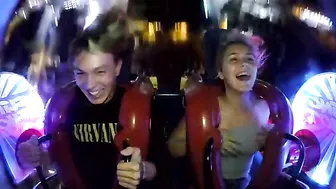Ethan and Alissa 2nd Ride #6