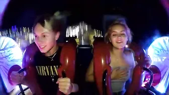 Ethan and Alissa 2nd Ride #7