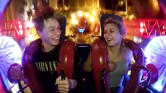 Ethan and Alissa 2nd Ride #8