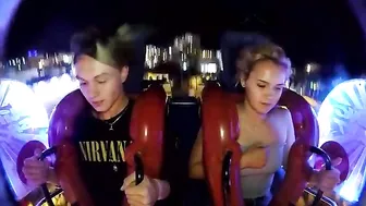 Ethan and Alissa 2nd Ride #9