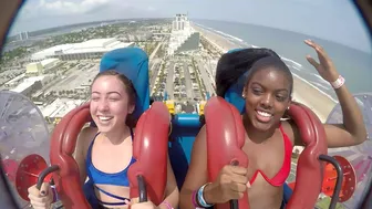 Megan and Kyah