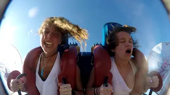 Carly and Olivia 2nd ride
