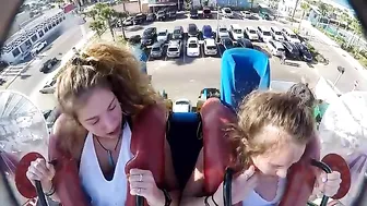 Carly and Olivia 2nd ride #10