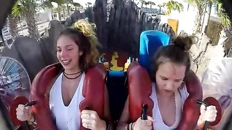 Carly and Olivia 2nd ride #2
