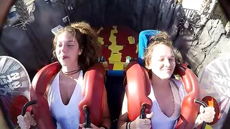 Carly and Olivia 2nd ride #3