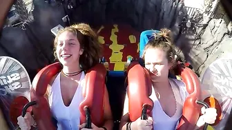 Carly and Olivia 2nd ride #4