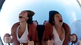 Carly and Olivia 2nd ride #5