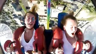 Carly and Olivia 2nd ride #6