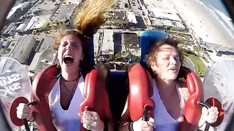 Carly and Olivia 2nd ride #7