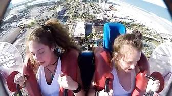 Carly and Olivia 2nd ride #8