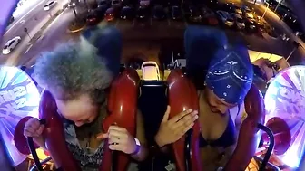 Whitney and Kaitlyn 2nd Ride #10