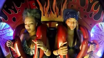 Whitney and Kaitlyn 2nd Ride #2
