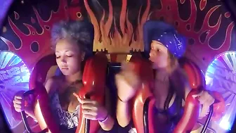 Whitney and Kaitlyn 2nd Ride #3