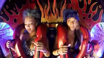 Whitney and Kaitlyn 2nd Ride #4