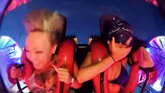 Whitney and Kaitlyn 2nd Ride #6