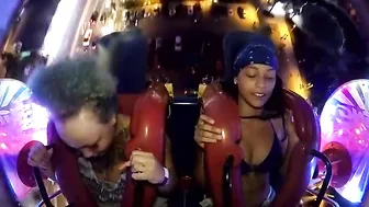 Whitney and Kaitlyn 2nd Ride #8