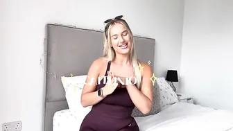 NEW Gymshark Whitney Adapt Fleck Collection | Try On Haul & Review - DC CAITLIN10  #3