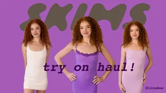skims try on haul!