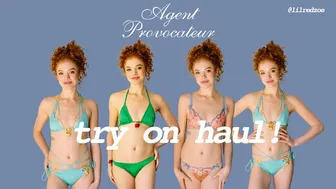 agent provocateur try on haul!